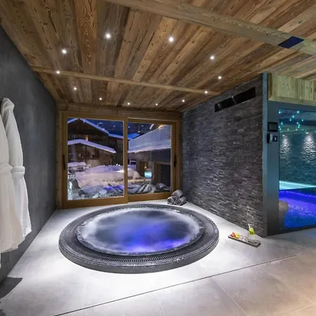 Chalet De Vacances - - Piscine Et Spa Holiday home Megeve