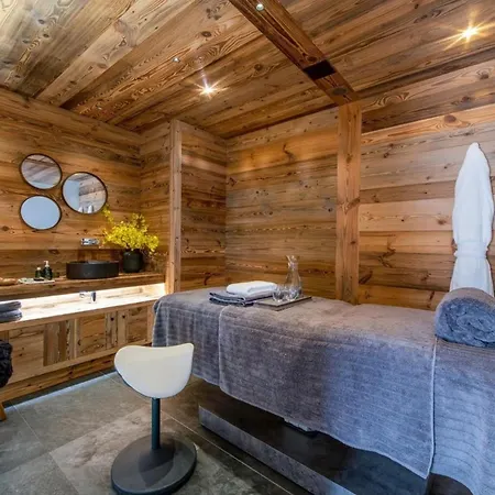 Chalet De Vacances - - Piscine Et Spa Holiday home Megeve