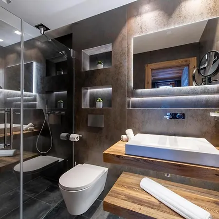 Chalet De Vacances - - Piscine Et Spa Holiday home