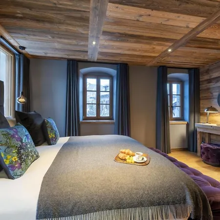 Chalet De Vacances - - Piscine Et Spa Megeve
