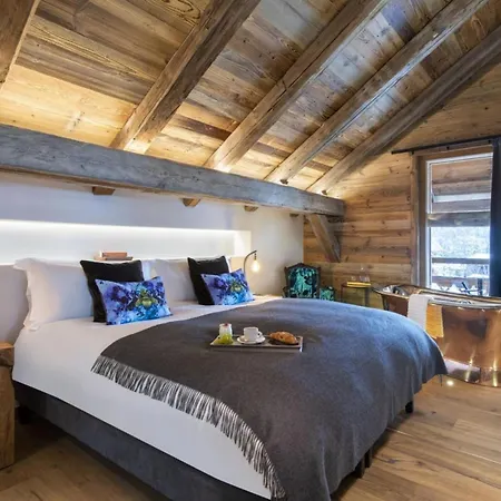 Chalet De Vacances - - Piscine Et Spa Megeve