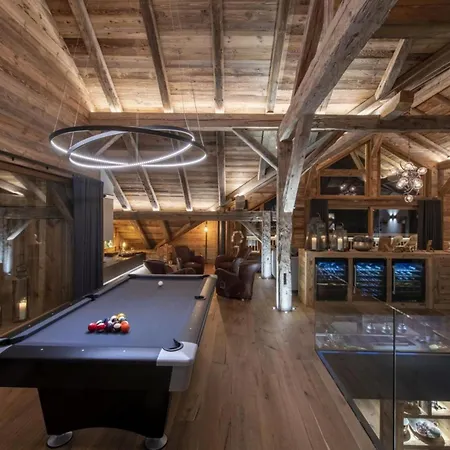 Chalet De Vacances - - Piscine Et Spa Holiday home Megeve